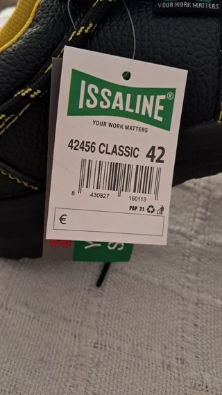 Zapatos seguridad Arbesh - negros
