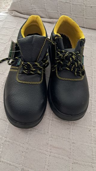 Zapatos seguridad Arbesh - negros