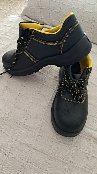 Zapatos seguridad Arbesh - negros