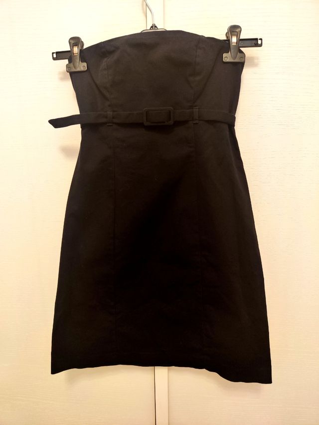 Tubino nero Benetton XS