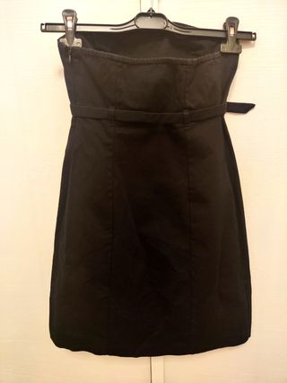 Tubino nero Benetton XS