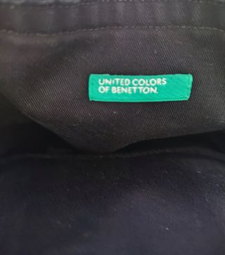 Tubino nero Benetton XS