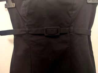 Tubino nero Benetton XS