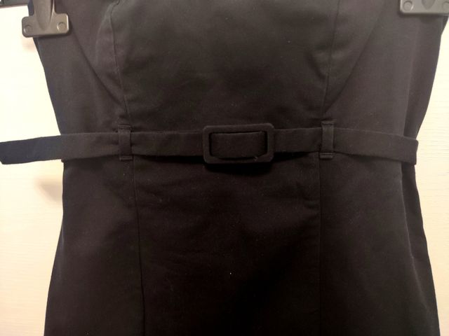 Tubino nero Benetton XS