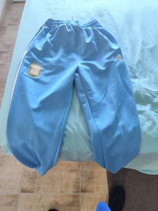 Pantalón Adidas celeste Argentina