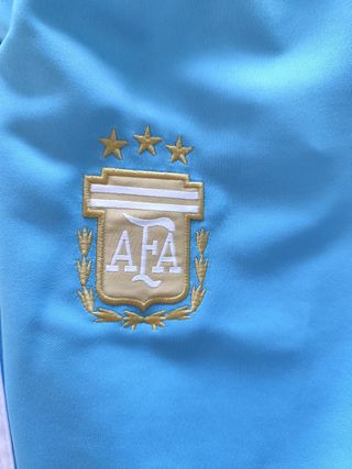 Pantalón Adidas celeste Argentina
