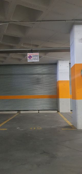 SE VENDEN 3 PLAZAS DE GARAJE