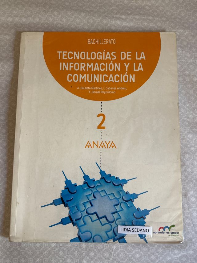 Tecnologías de la Información y la Comunicación 2.