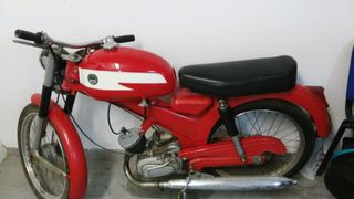 Ciclomotor Derbi Antorcha clásica