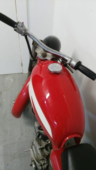 Ciclomotor Derbi Antorcha clásica