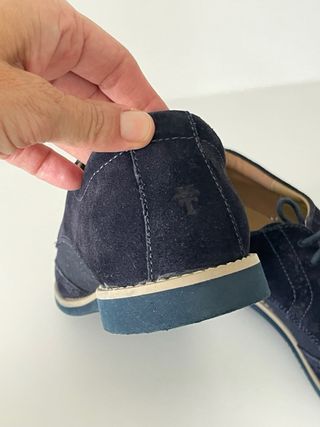 Zapatos niño azul marino -talla 39 Coconut