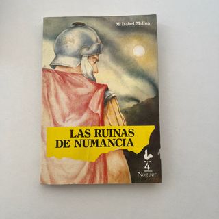 Libro "Las Ruinas de Numancia"