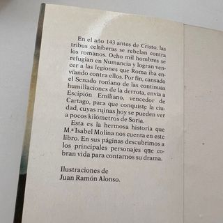 Libro "Las Ruinas de Numancia"