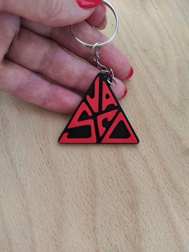 Portachiavi Vasco Rossi - Triangolo