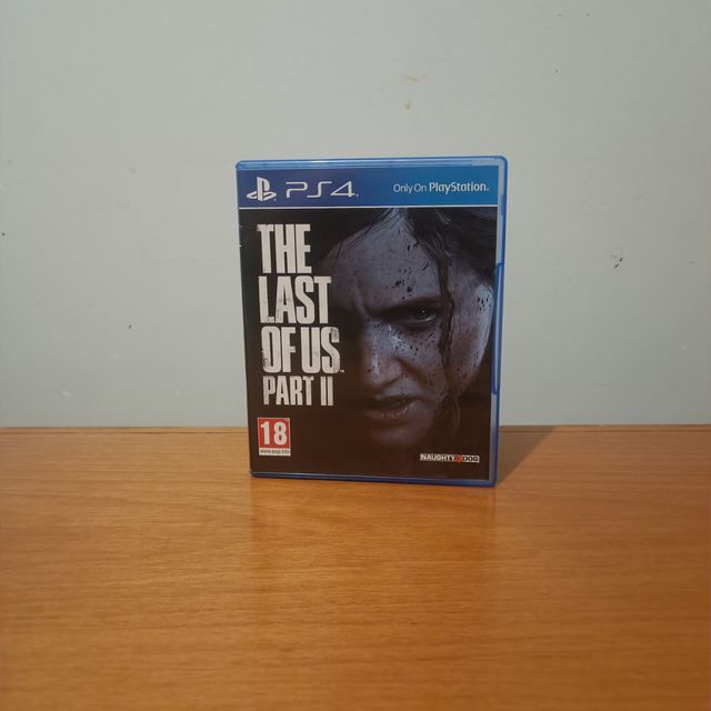 The Last of Us Part II - PS4 - Copertina ENG