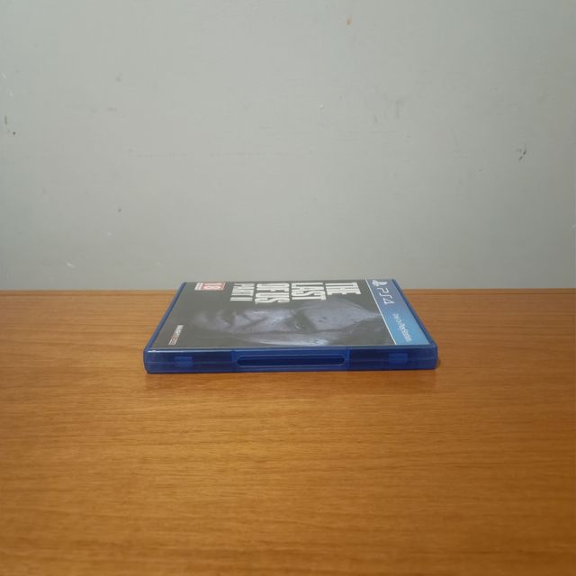 The Last of Us Part II - PS4 - Copertina ENG