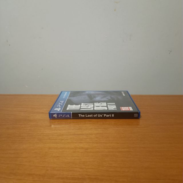 The Last of Us Part II - PS4 - Copertina ENG