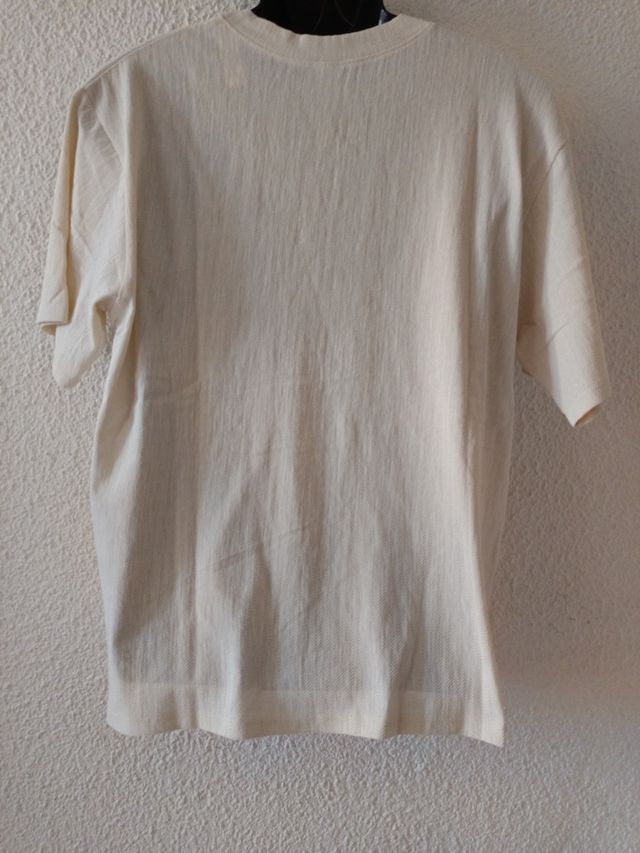 Camisa beige - Talla L cordon