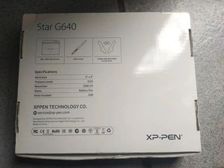XP-Pen Star G640: tavoletta grafica