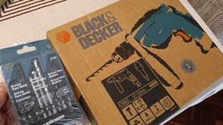 Taladro percutor Black&Decker KD662 480W