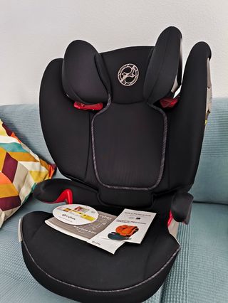 Cybex Solution Sfix - Silla coche 3-12 años