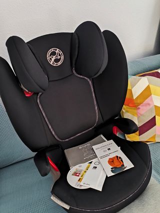 Cybex Solution Sfix - Silla coche 3-12 años