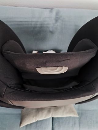 Cybex Solution Sfix - Silla coche 3-12 años