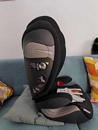 Cybex Solution Sfix - Silla coche 3-12 años