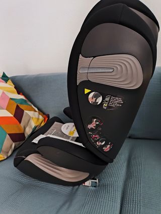Cybex Solution Sfix - Silla coche 3-12 años
