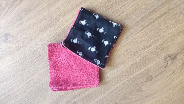 Toallitas desmaquillantes reutilizables