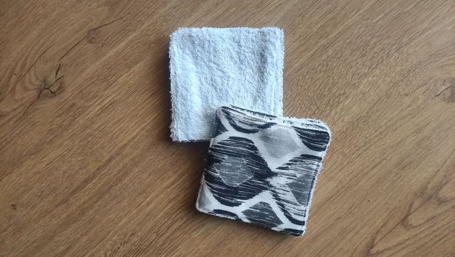 Toallitas desmaquillantes reutilizables