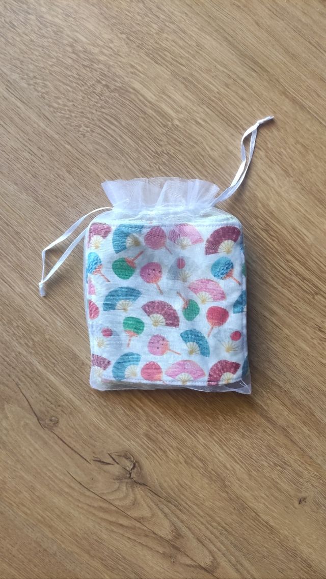 Toallitas desmaquillantes reutilizables