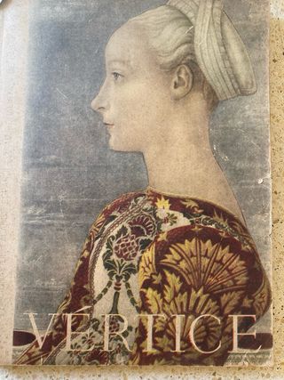 revistas vertice antiguas