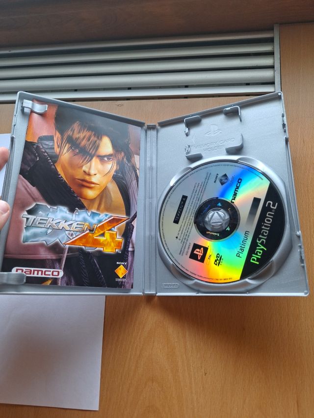 Tekken 4 - PlayStation 2 PAL