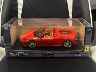 Ferrari F430 Spider 1 18 Hot Wheels Exclusive 