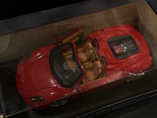 Ferrari F430 Spider 1 18 Hot Wheels Exclusive 