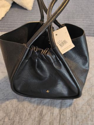 Bolso PETA & JAIN negro