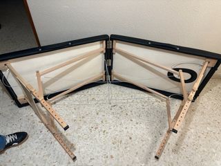 Camilla masaje plegable nueva