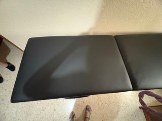 Camilla masaje plegable nueva