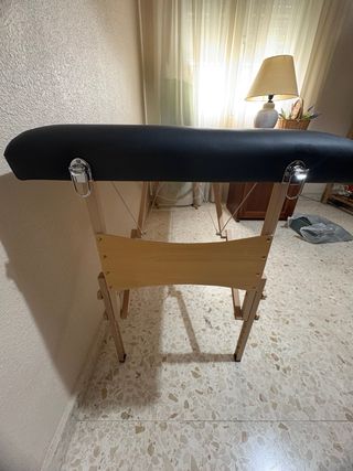 Camilla masaje plegable nueva