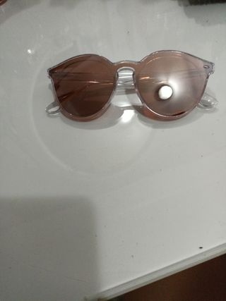 Gafas de sol transparentes - rosas