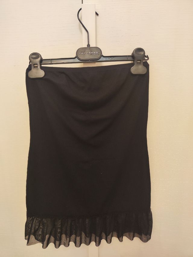 Top  Tezenis nero tg S