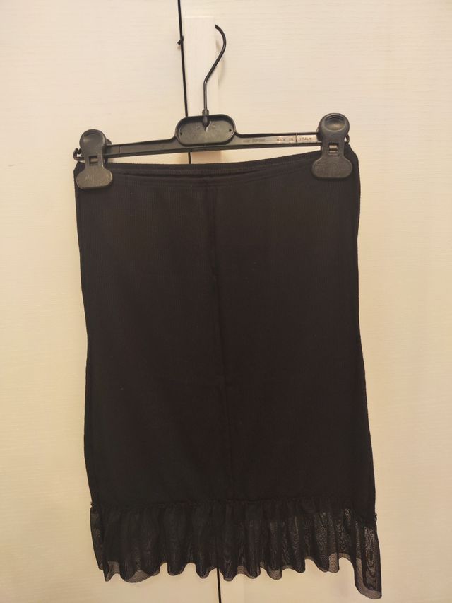 Top  Tezenis nero tg S