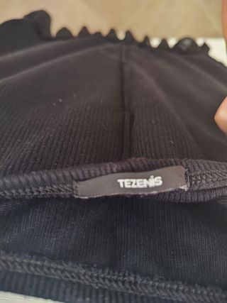 Top  Tezenis nero tg S