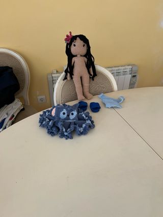 Muñecas Amigurumi Lilo & Stitch