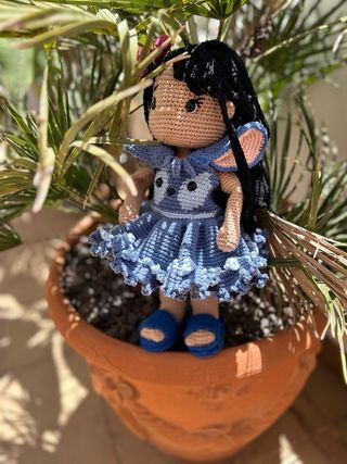 Muñecas Amigurumi Lilo & Stitch