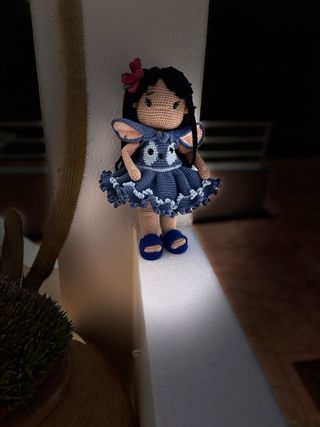 Muñecas Amigurumi Lilo & Stitch