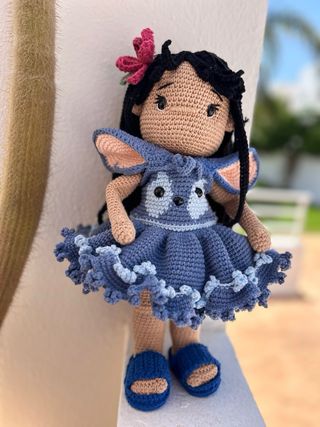 Muñecas Amigurumi Lilo & Stitch
