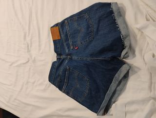 Shorts Levi's 501 denim azul