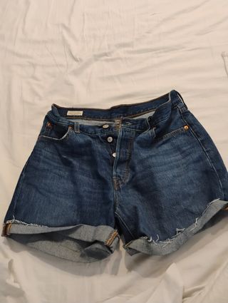 Shorts Levi's 501 denim azul